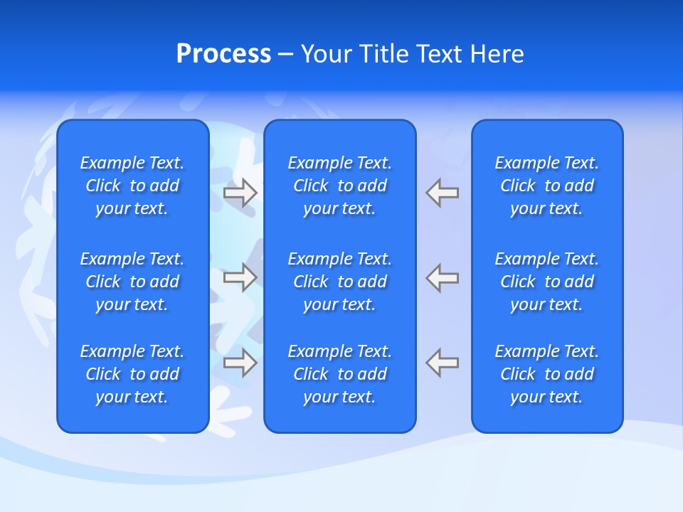 Tech Circle Globe PowerPoint Template