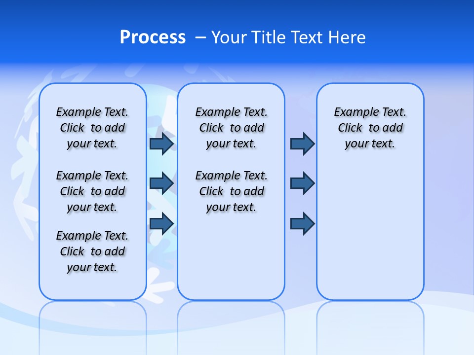 Tech Circle Globe PowerPoint Template