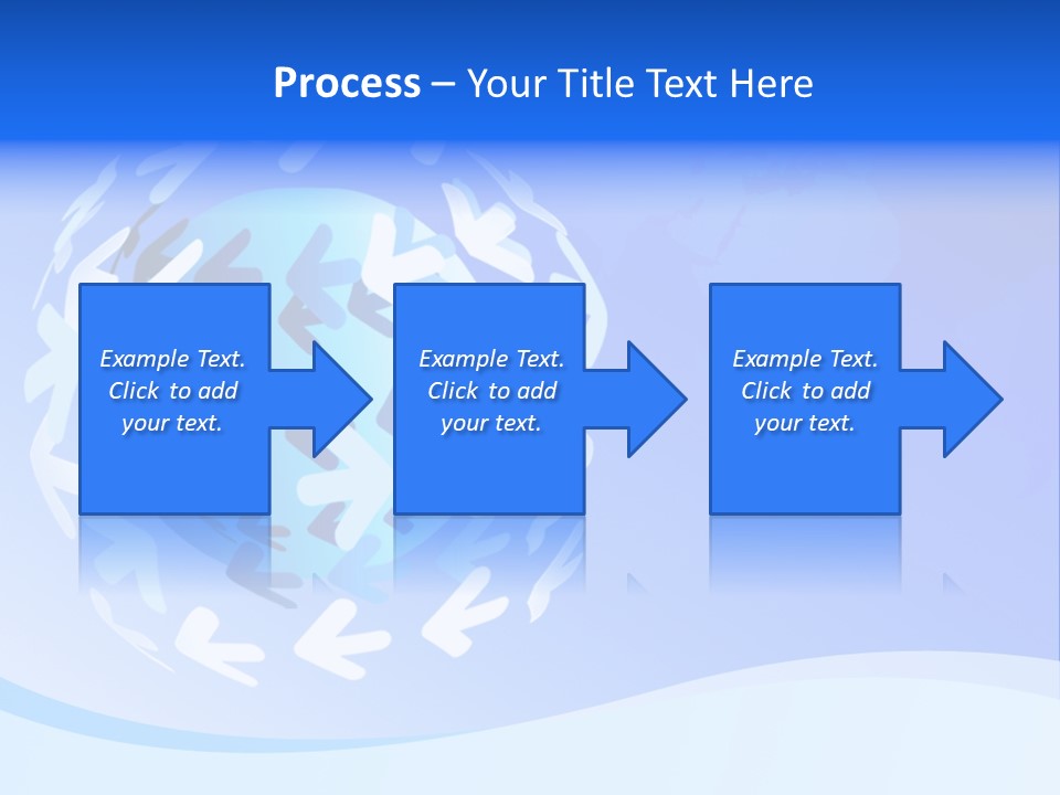 Tech Circle Globe PowerPoint Template