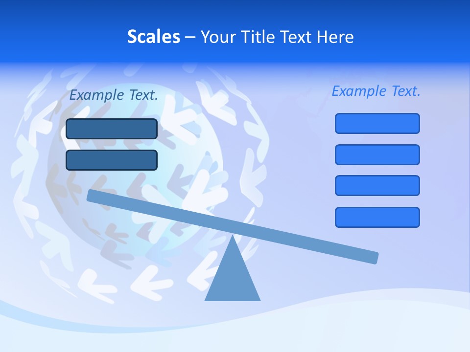 Tech Circle Globe PowerPoint Template