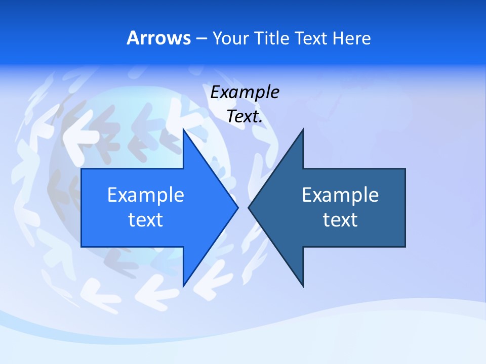 Tech Circle Globe PowerPoint Template