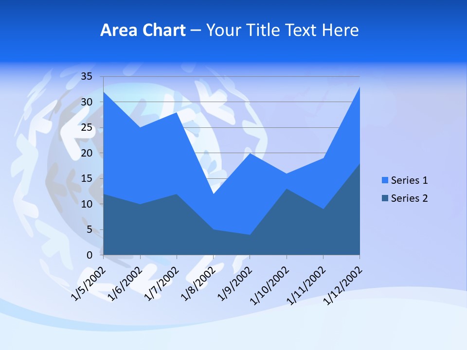 Tech Circle Globe PowerPoint Template