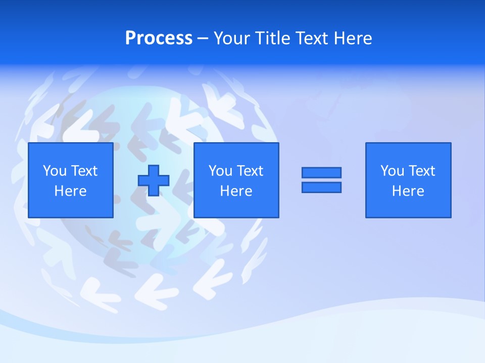 Tech Circle Globe PowerPoint Template