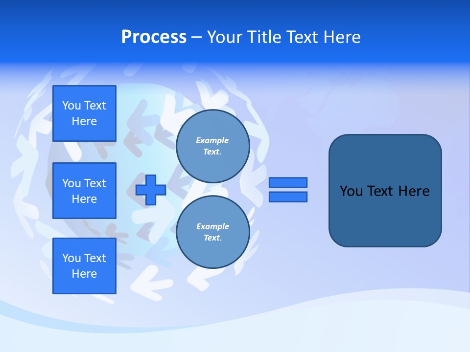 Tech Circle Globe PowerPoint Template