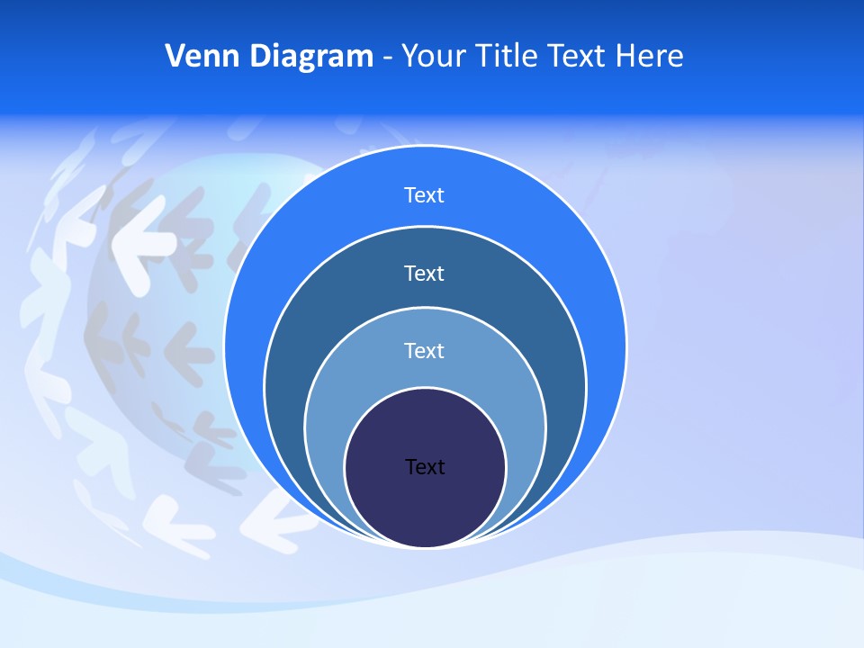 Tech Circle Globe PowerPoint Template