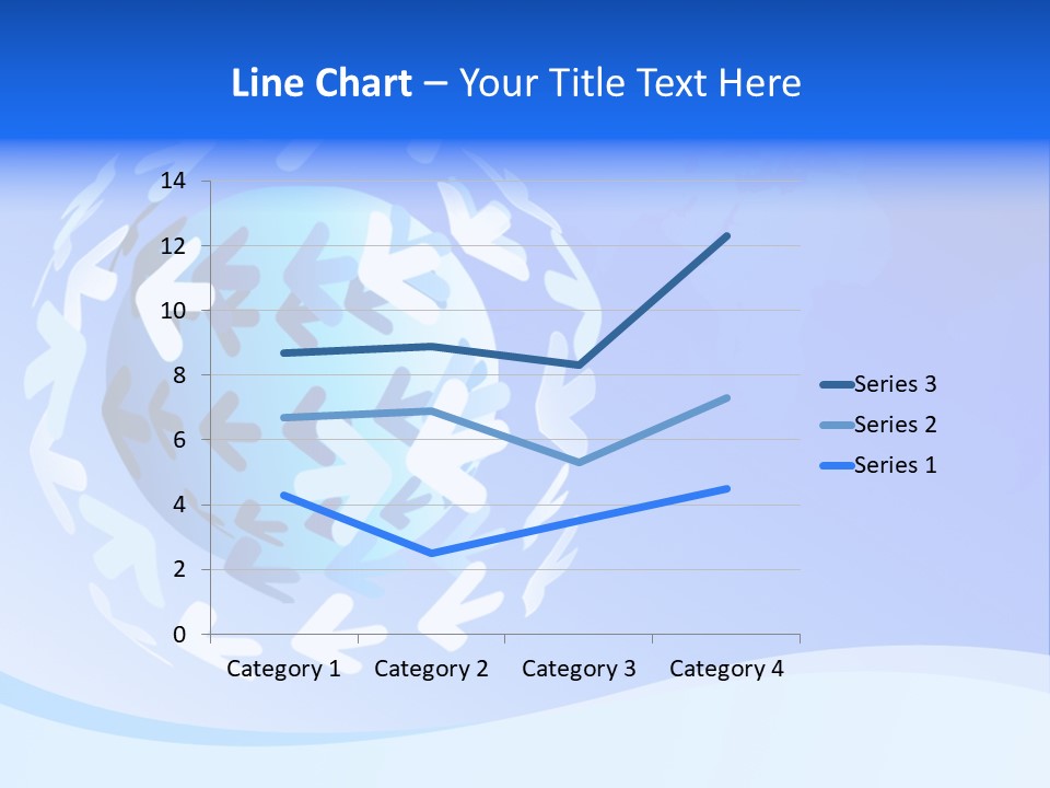 Tech Circle Globe PowerPoint Template
