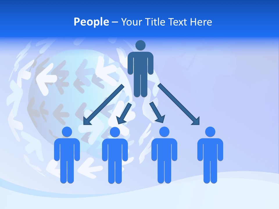 Tech Circle Globe PowerPoint Template