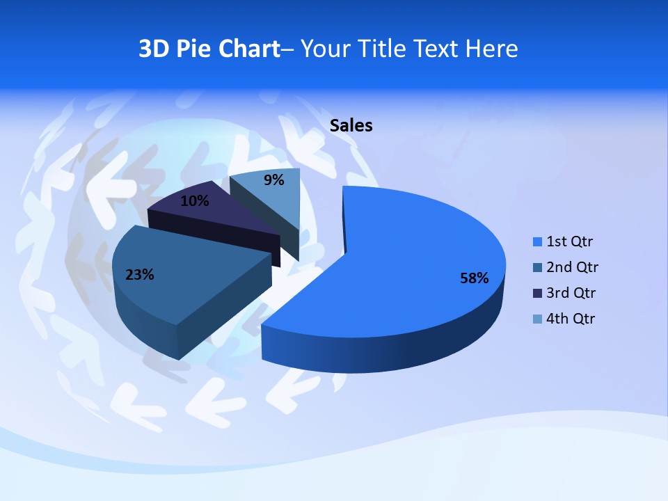 Tech Circle Globe PowerPoint Template