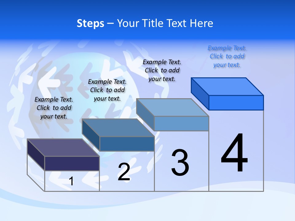 Tech Circle Globe PowerPoint Template