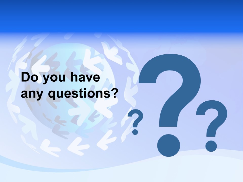 Tech Circle Globe PowerPoint Template