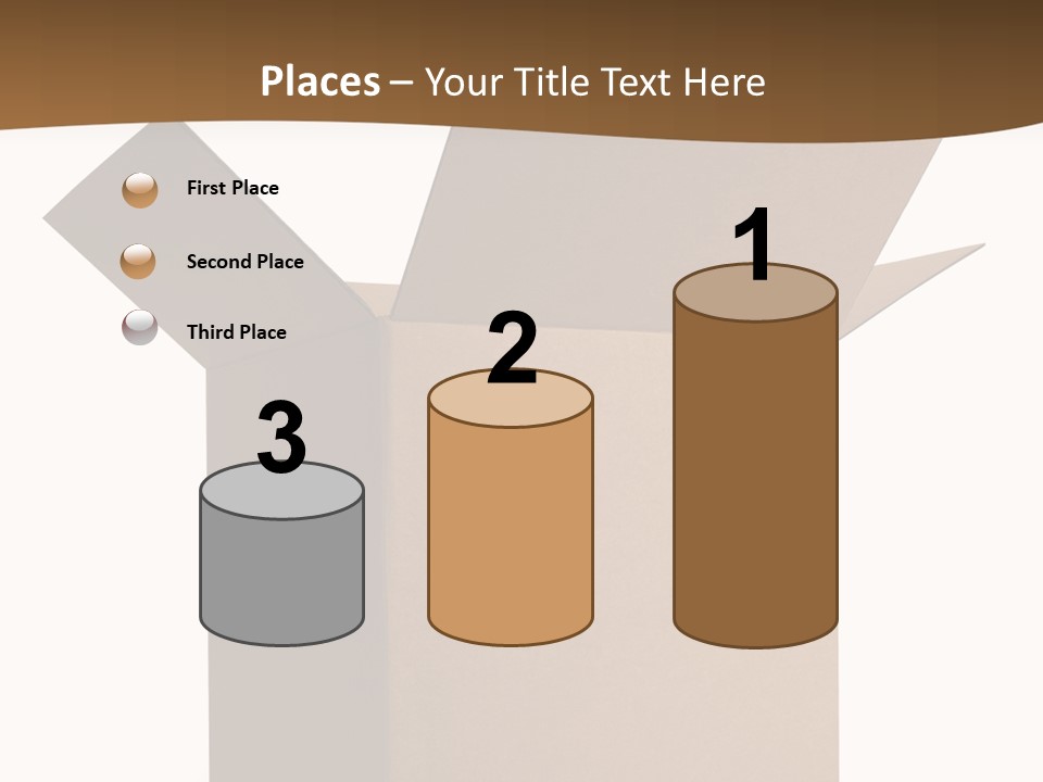Shipping Post Storage PowerPoint Template