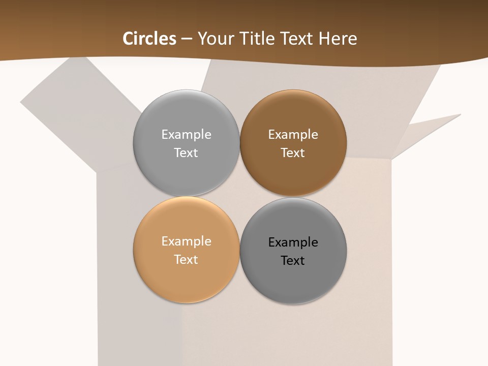Shipping Post Storage PowerPoint Template