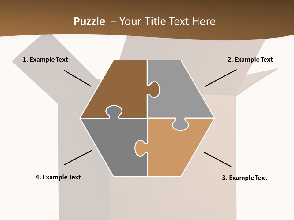 Shipping Post Storage PowerPoint Template