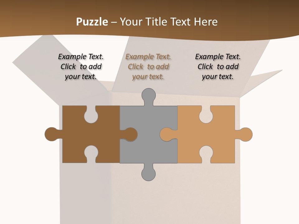 Shipping Post Storage PowerPoint Template