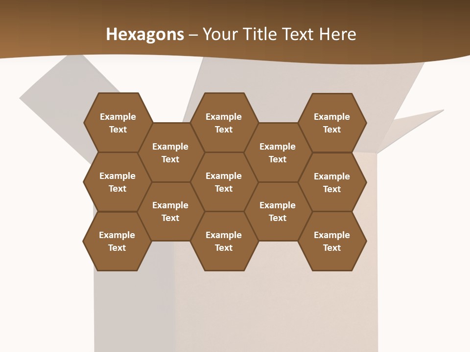 Shipping Post Storage PowerPoint Template