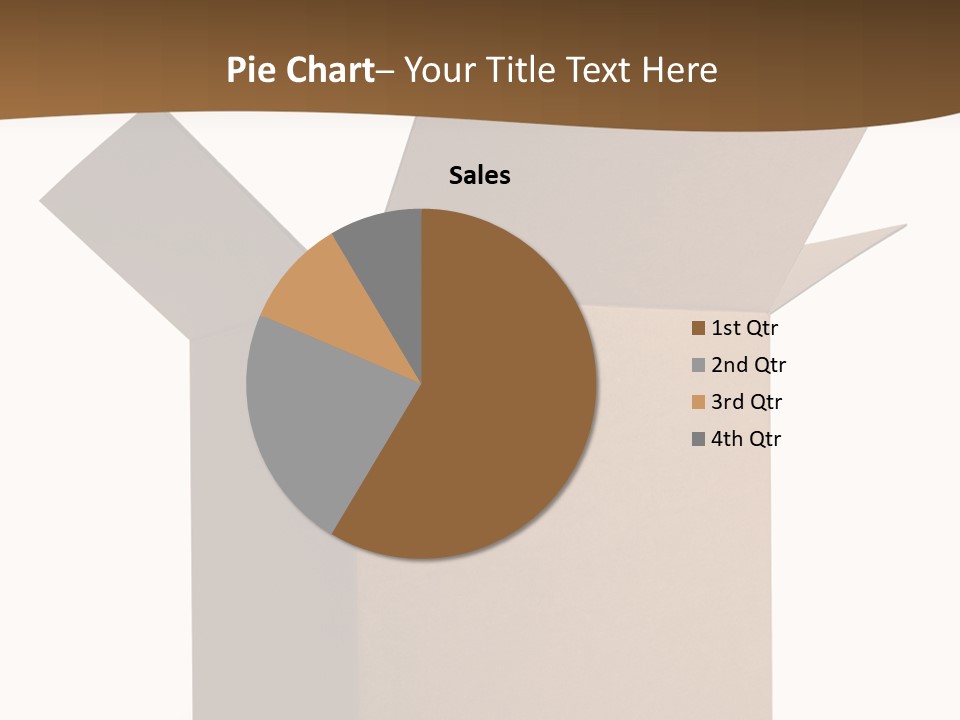 Shipping Post Storage PowerPoint Template