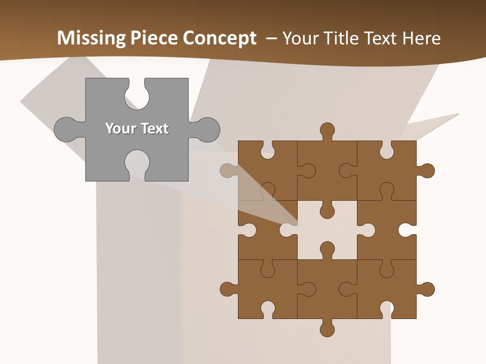 Shipping Post Storage PowerPoint Template