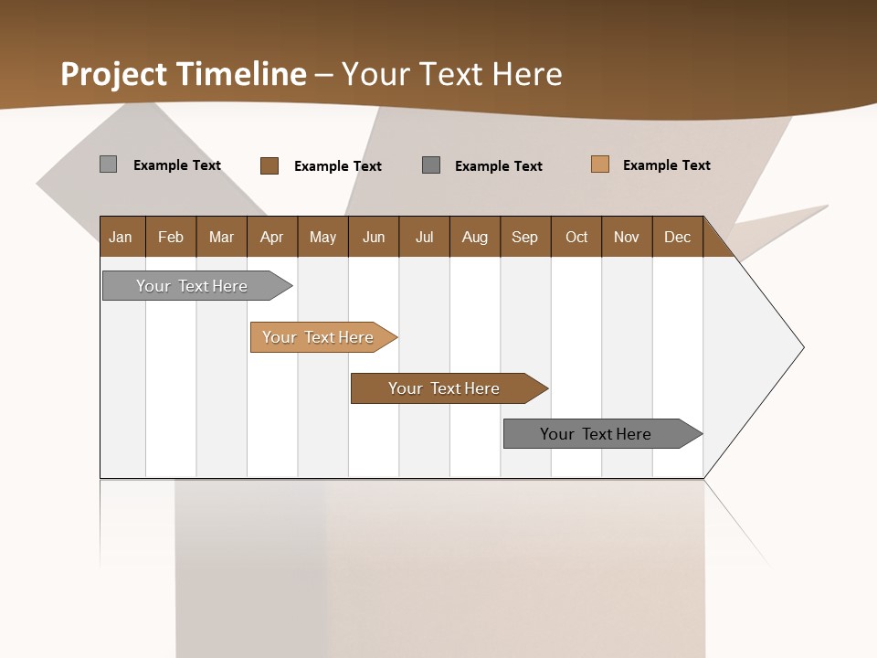 Shipping Post Storage PowerPoint Template