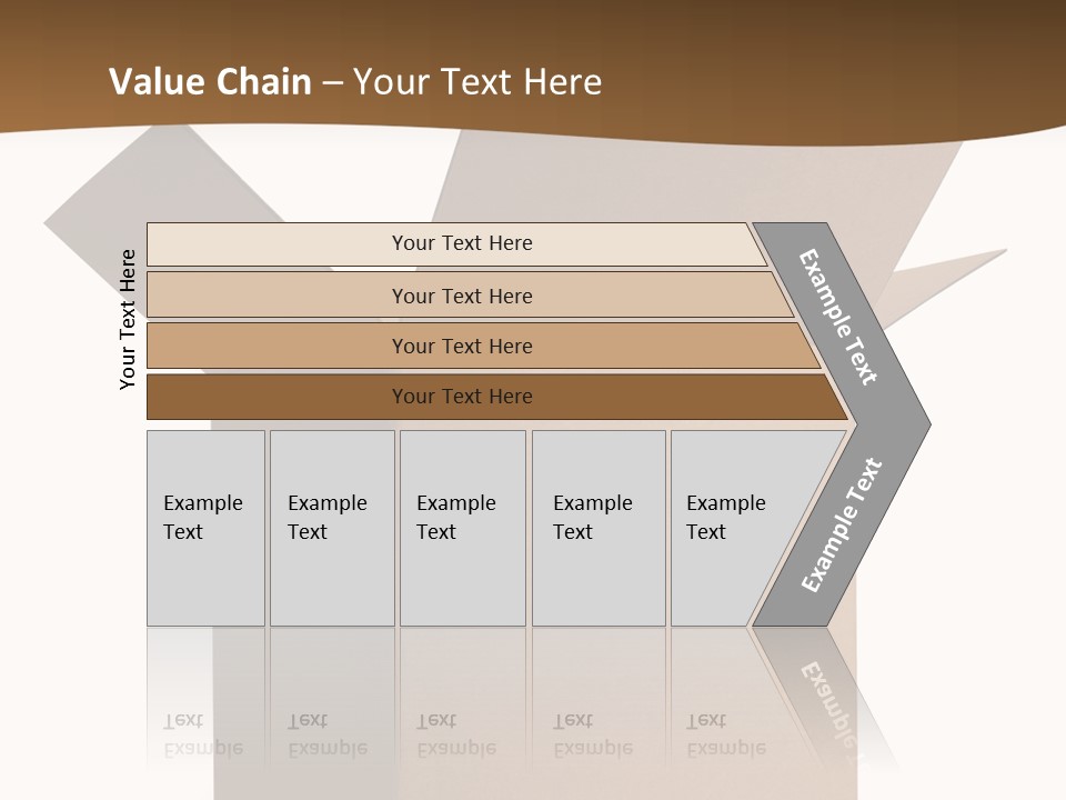 Shipping Post Storage PowerPoint Template