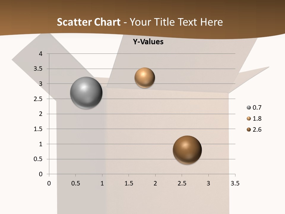 Shipping Post Storage PowerPoint Template
