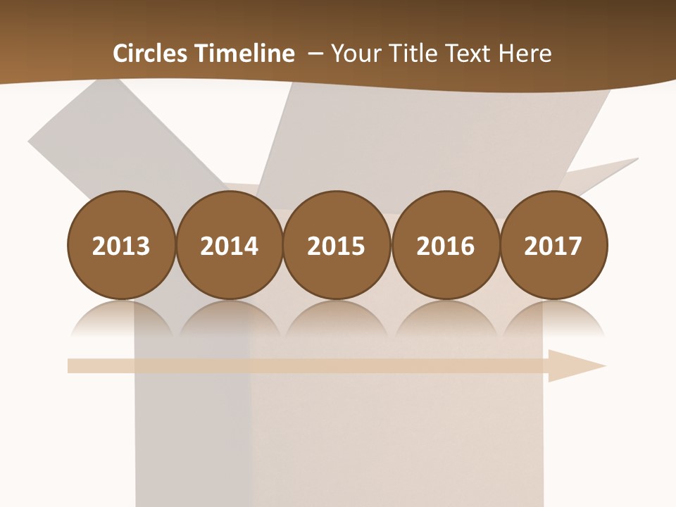 Shipping Post Storage PowerPoint Template