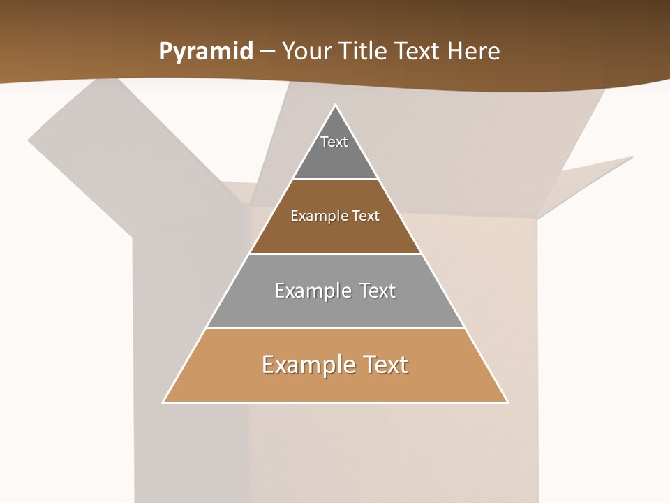 Shipping Post Storage PowerPoint Template