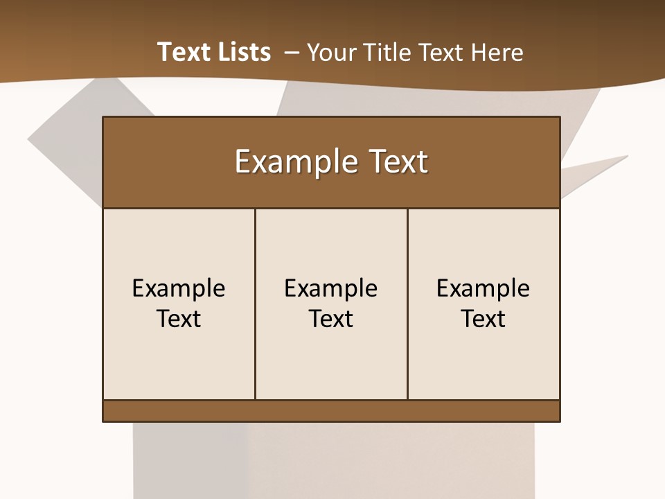 Shipping Post Storage PowerPoint Template