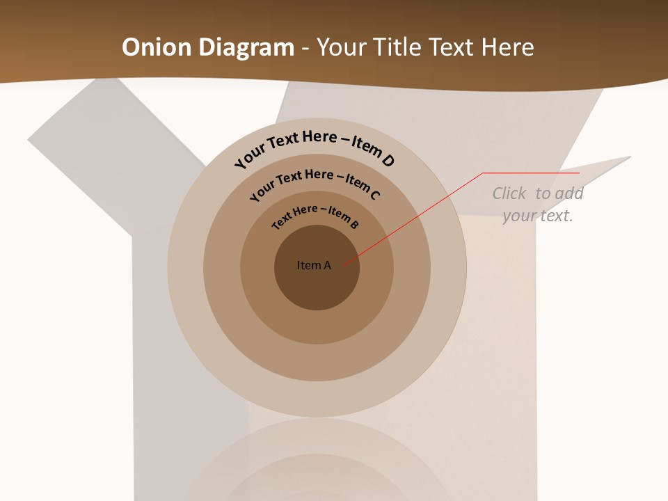 Shipping Post Storage PowerPoint Template