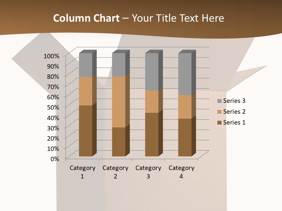 Shipping Post Storage PowerPoint Template
