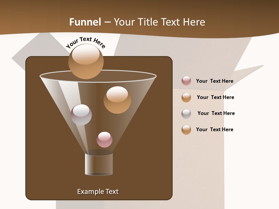 Shipping Post Storage PowerPoint Template