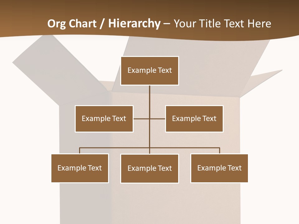 Shipping Post Storage PowerPoint Template