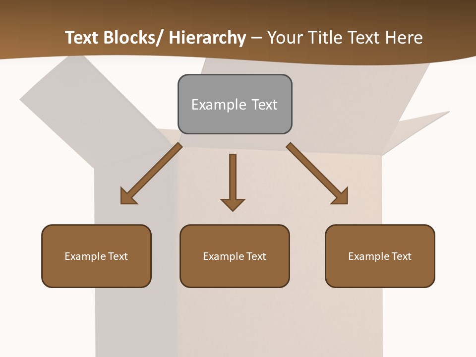 Shipping Post Storage PowerPoint Template