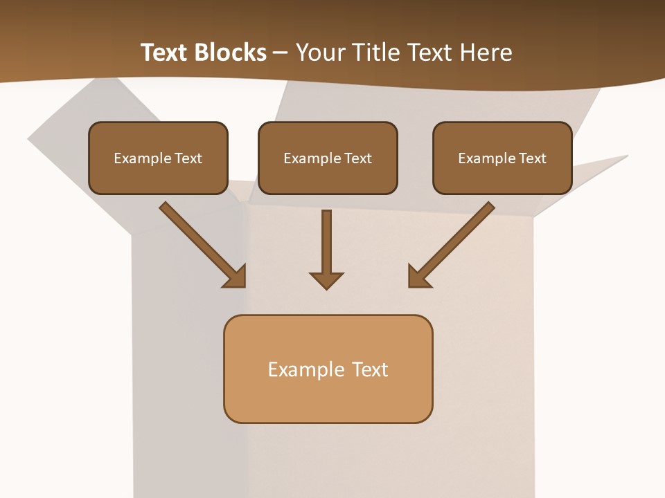 Shipping Post Storage PowerPoint Template