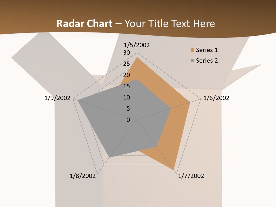 Shipping Post Storage PowerPoint Template