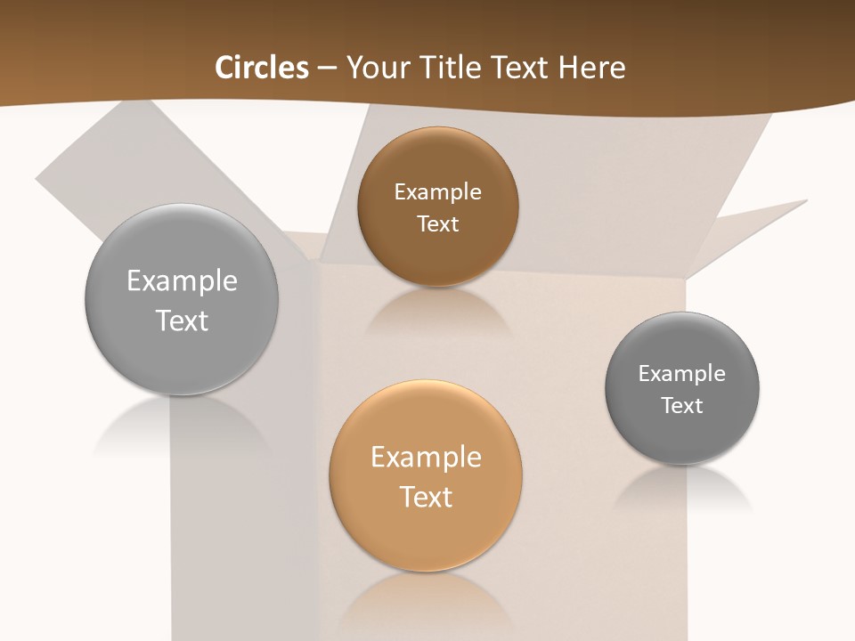 Shipping Post Storage PowerPoint Template