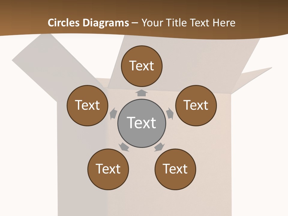 Shipping Post Storage PowerPoint Template