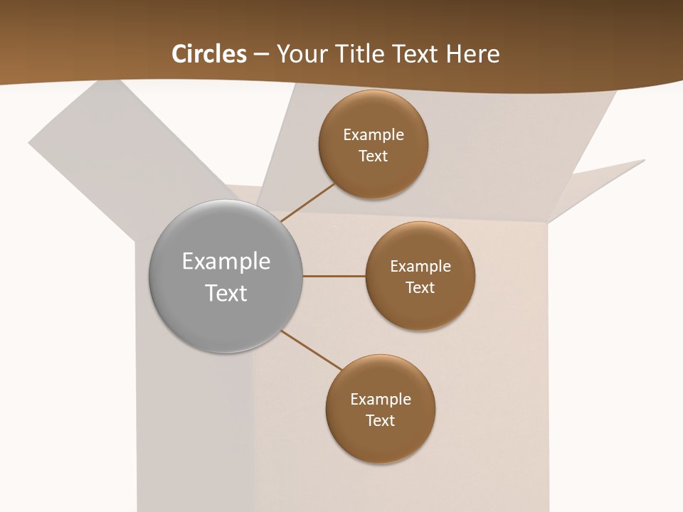 Shipping Post Storage PowerPoint Template