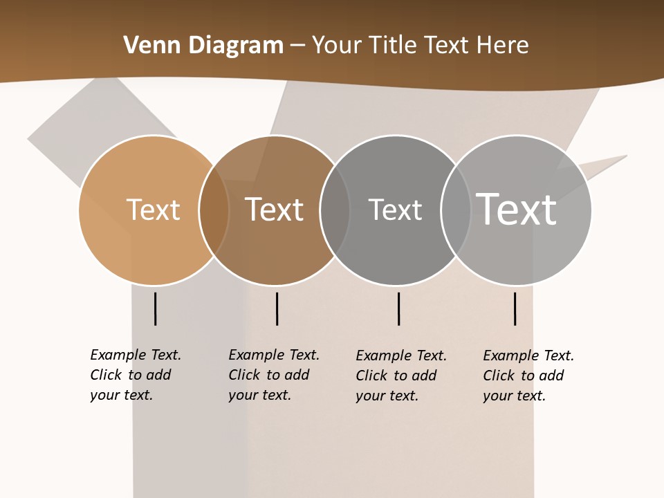 Shipping Post Storage PowerPoint Template