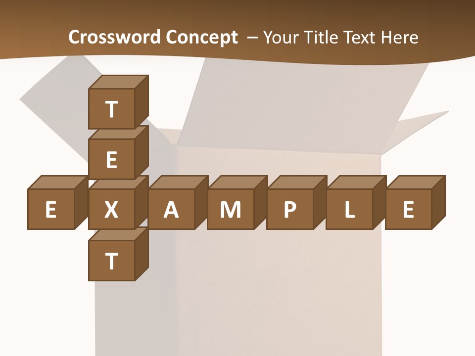Shipping Post Storage PowerPoint Template