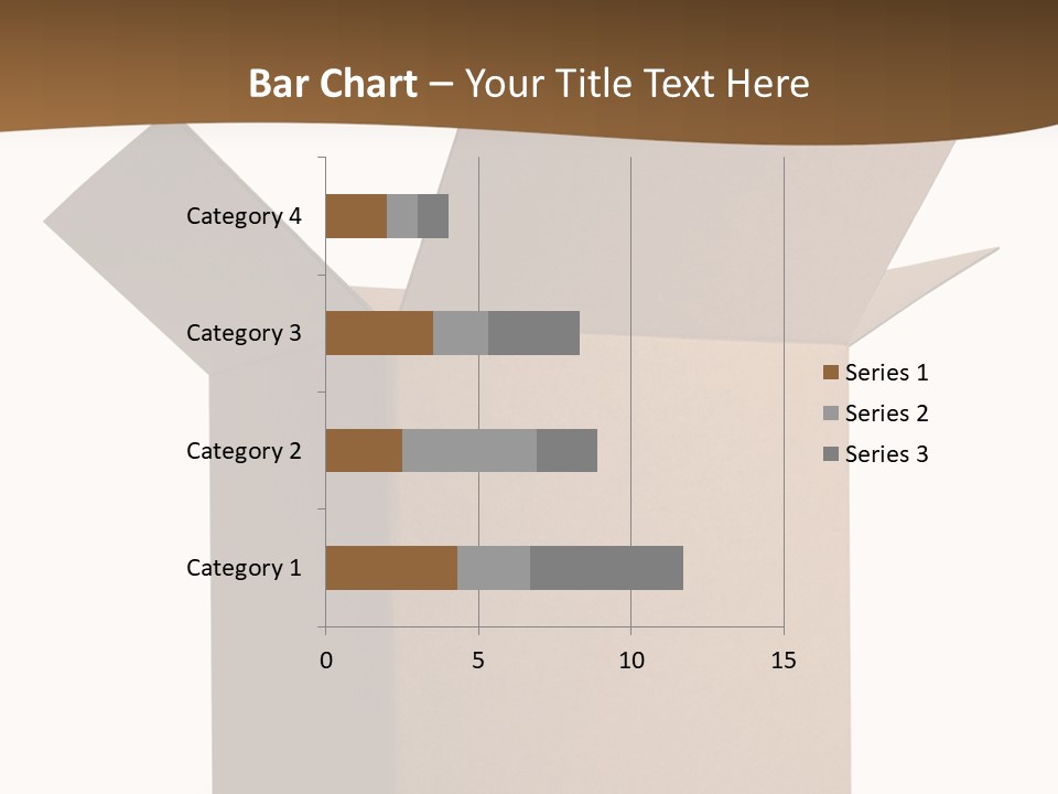 Shipping Post Storage PowerPoint Template