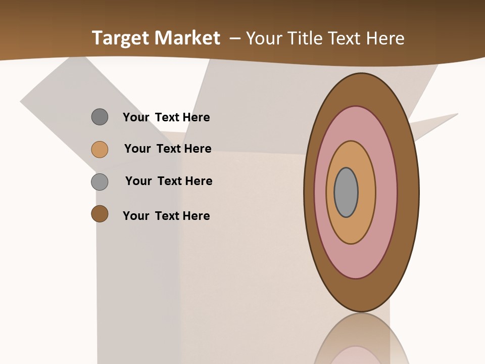 Shipping Post Storage PowerPoint Template