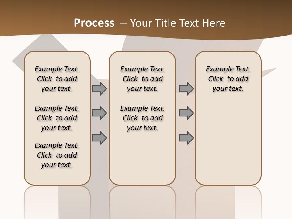 Shipping Post Storage PowerPoint Template