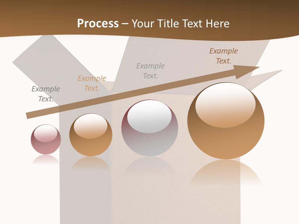 Shipping Post Storage PowerPoint Template