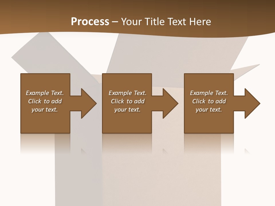 Shipping Post Storage PowerPoint Template