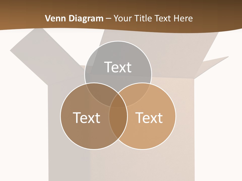 Shipping Post Storage PowerPoint Template