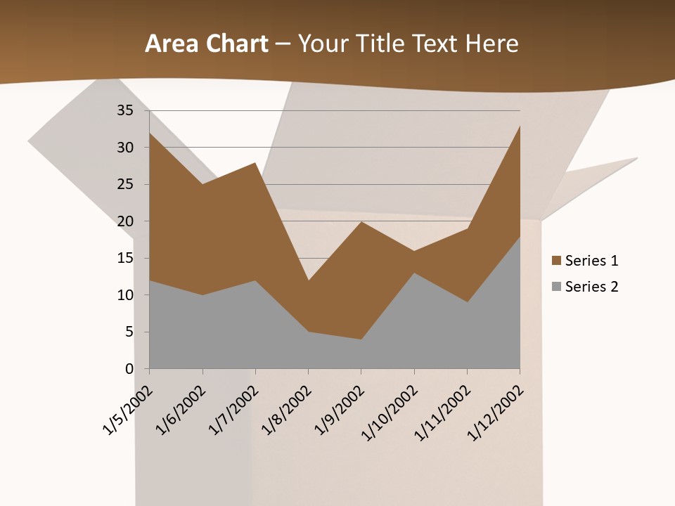 Shipping Post Storage PowerPoint Template