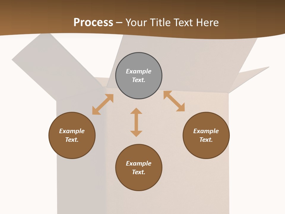 Shipping Post Storage PowerPoint Template