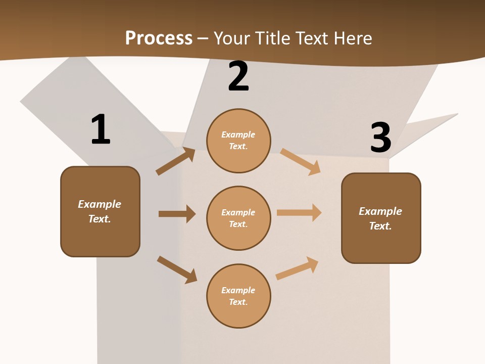 Shipping Post Storage PowerPoint Template