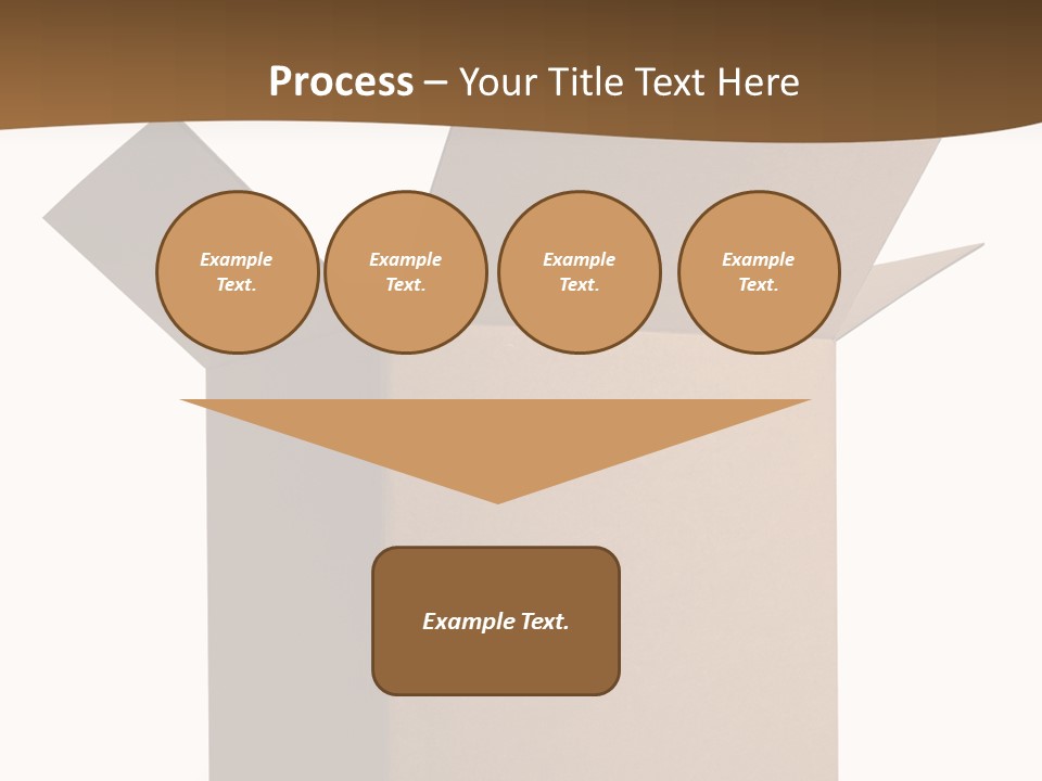Shipping Post Storage PowerPoint Template