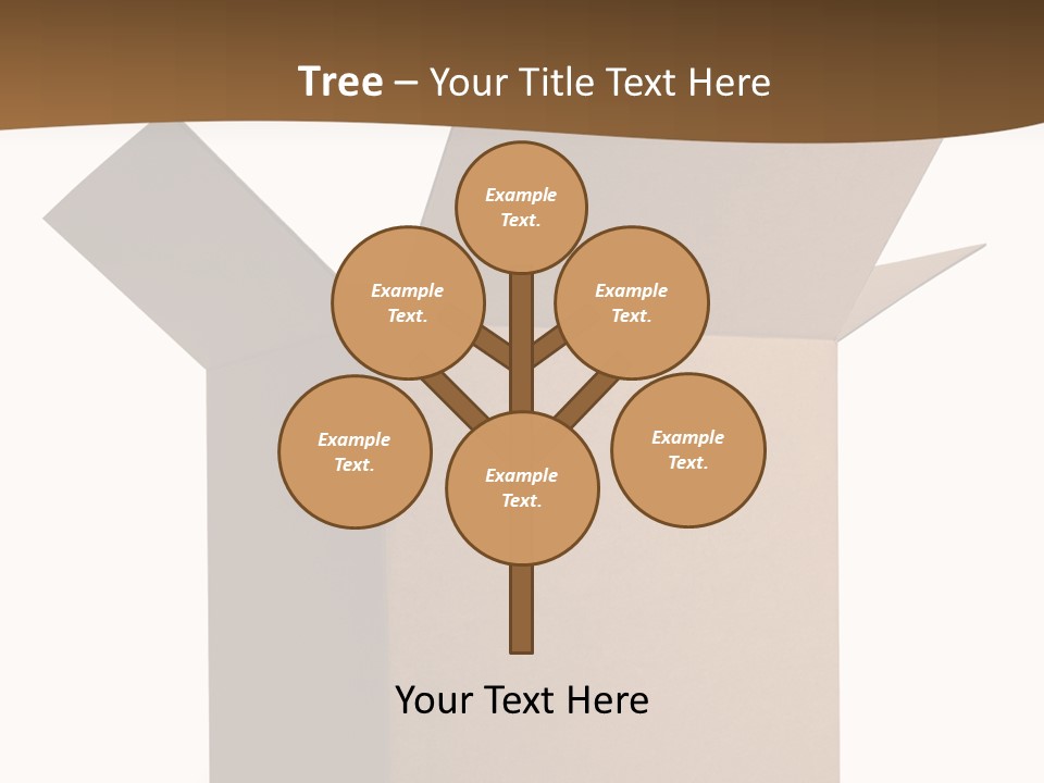 Shipping Post Storage PowerPoint Template